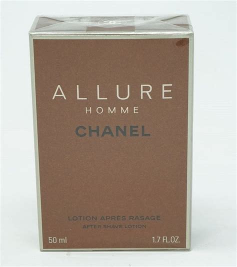 chanel allure homme after shave lotion 50ml